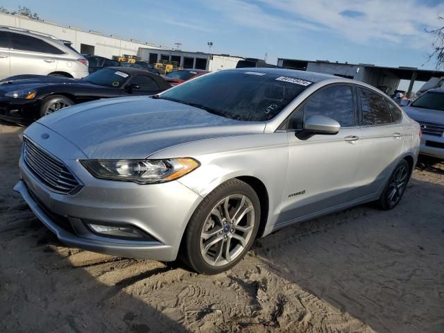 2017 Ford Fusion SE Hybrid