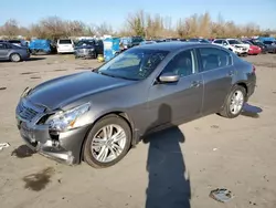 Infiniti salvage cars for sale: 2013 Infiniti G37