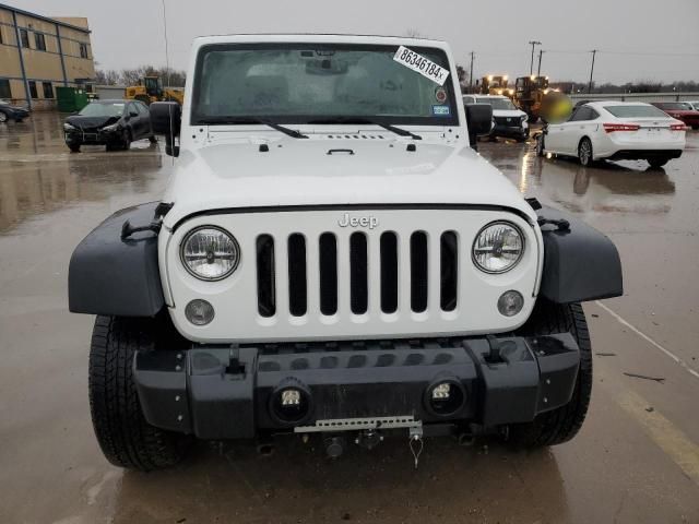 2014 Jeep Wrangler Sport