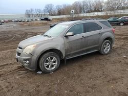 Chevrolet salvage cars for sale: 2011 Chevrolet Equinox LT