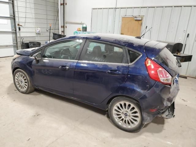 2016 Ford Fiesta Titanium