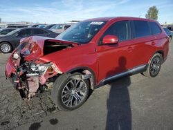 Salvage cars for sale at North Las Vegas, NV auction: 2016 Mitsubishi Outlander SE