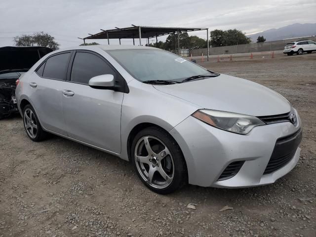 2016 Toyota Corolla L