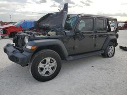 2021 Jeep Wrangler Unlimited Sport en venta en Arcadia, FL