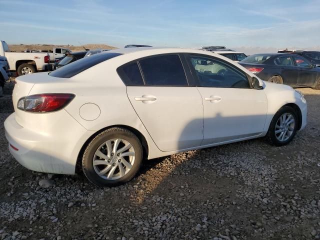 2012 Mazda 3 I