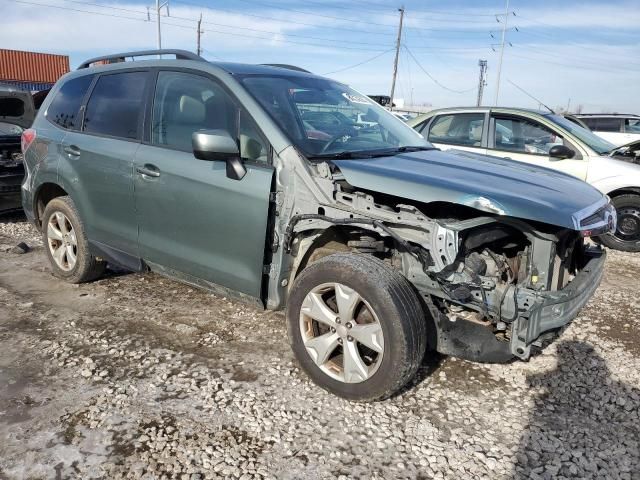 2015 Subaru Forester 2.5I Premium