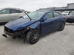 Salvage cars for sale at Wayland, MI auction: 2017 Hyundai Elantra SE