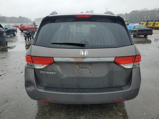 2016 Honda Odyssey EXL