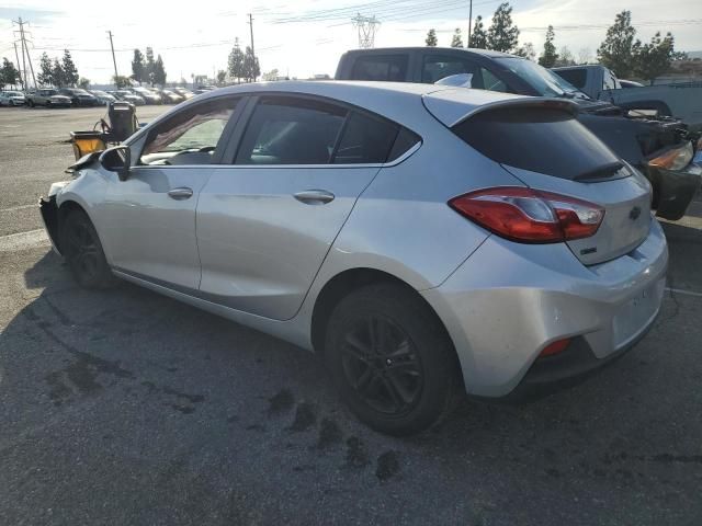 2018 Chevrolet Cruze LT