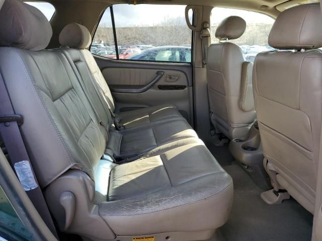 2002 Toyota Sequoia Limited