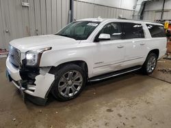 GMC Vehiculos salvage en venta: 2016 GMC Yukon XL Denali