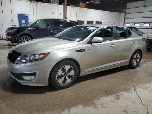 2013 KIA Optima Hybrid