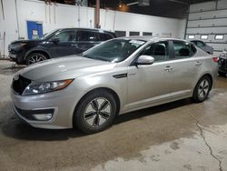 KIA Vehiculos salvage en venta: 2013 KIA Optima Hybrid