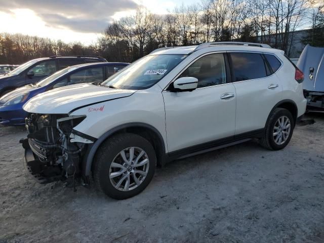 2017 Nissan Rogue S