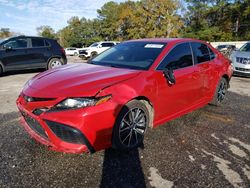 Salvage cars for sale from Copart Eight Mile, AL: 2023 Toyota Camry SE Night Shade