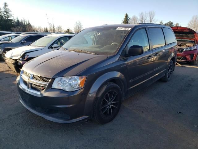 2016 Dodge Grand Caravan SE