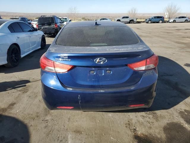 2013 Hyundai Elantra GLS