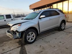 Salvage cars for sale at Fort Wayne, IN auction: 2011 Chevrolet Equinox LT