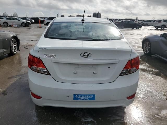 2013 Hyundai Accent GLS