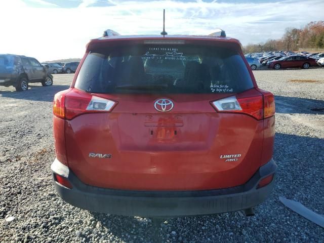 2014 Toyota Rav4 Limited