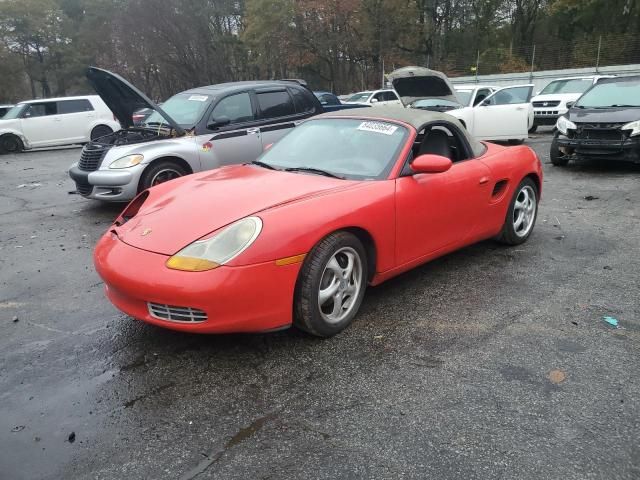 1998 Porsche Boxster