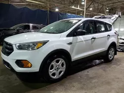 2017 Ford Escape S en venta en Woodhaven, MI