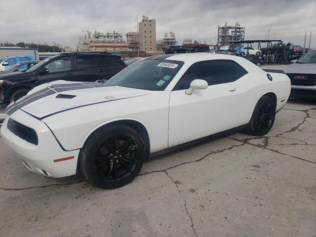 2017 Dodge Challenger SXT