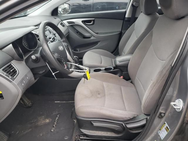 2014 Hyundai Elantra SE