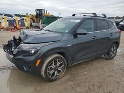 Salvage Cars with No Bids Yet For Sale at auction: 2021 KIA Seltos EX