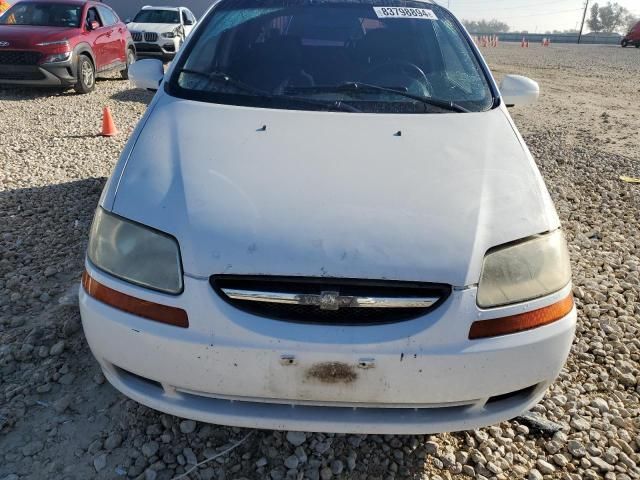 2007 Chevrolet Aveo Base