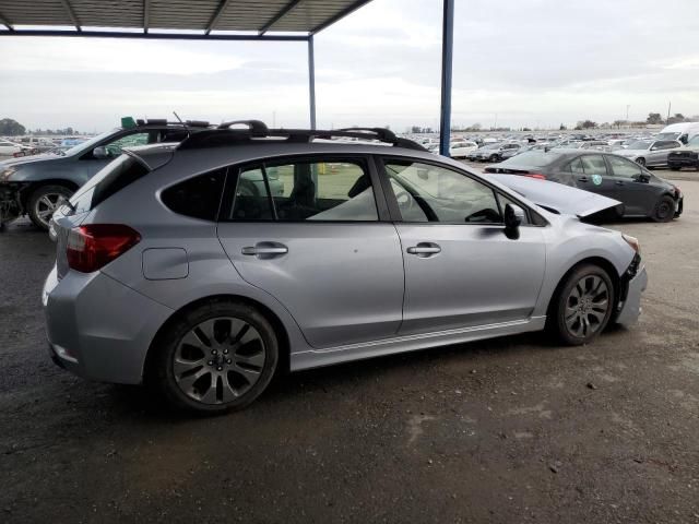 2016 Subaru Impreza Sport Premium