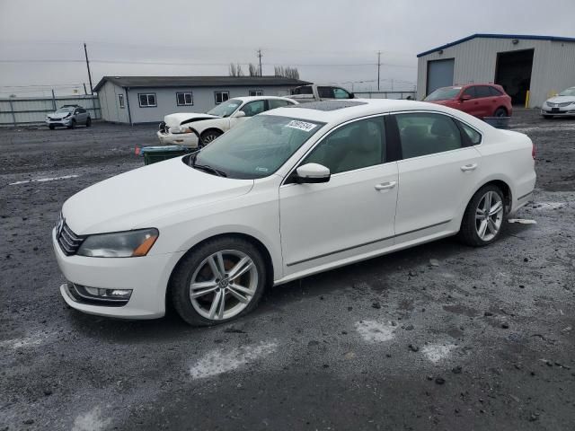 2014 Volkswagen Passat SEL