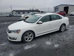 Salvage cars for sale from Copart Airway Heights, WA: 2014 Volkswagen Passat SEL