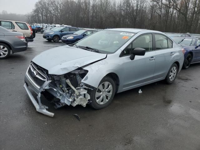 2016 Subaru Impreza