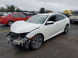 Honda salvage cars for sale: 2017 Honda Civic EX