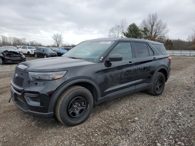 2022 Ford Explorer Police Interceptor