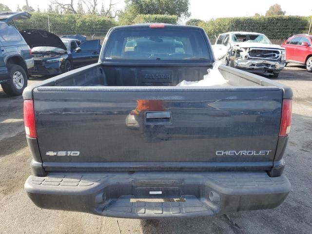 2003 Chevrolet S Truck S10