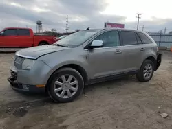 Salvage cars for sale at Chicago Heights, IL auction: 2008 Lincoln MKX