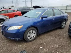 Salvage cars for sale at Elgin, IL auction: 2009 Toyota Camry Base