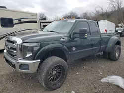 Ford F350 salvage cars for sale: 2012 Ford F350 Super Duty