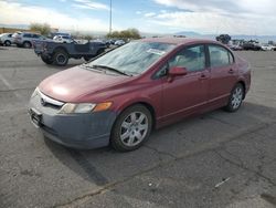 Salvage cars for sale at North Las Vegas, NV auction: 2007 Honda Civic LX