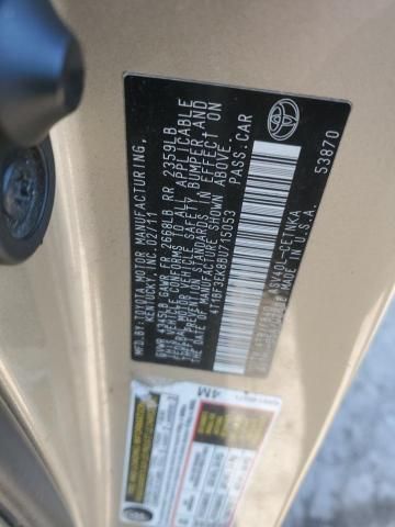 2011 Toyota Camry Base