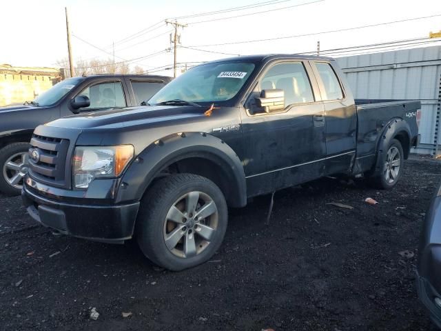 2010 Ford F150 Super Cab