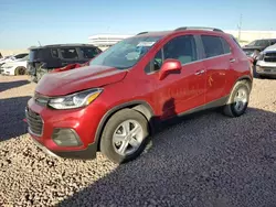 Salvage cars for sale at Phoenix, AZ auction: 2018 Chevrolet Trax 1LT