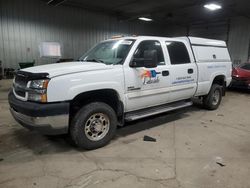 2004 Chevrolet Silverado K2500 Heavy Duty en venta en Franklin, WI