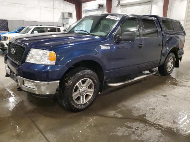 2005 Ford F150 Supercrew