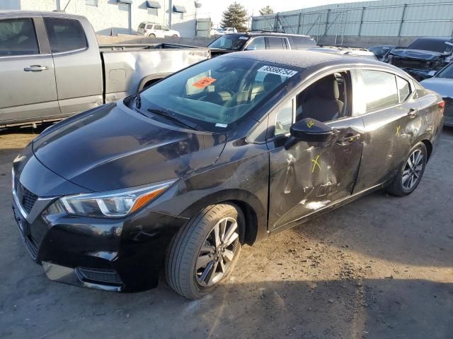 2020 Nissan Versa SV