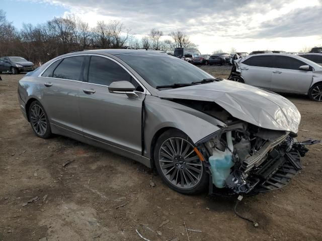 2015 Lincoln MKZ Hybrid