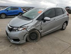 Salvage cars for sale at Grand Prairie, TX auction: 2020 Honda FIT LX