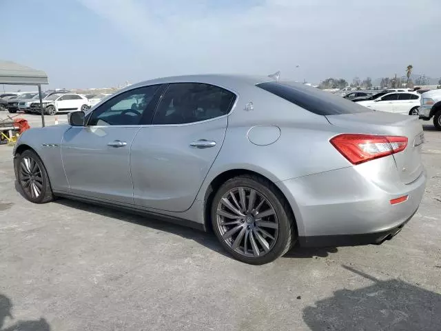 2014 Maserati Ghibli S